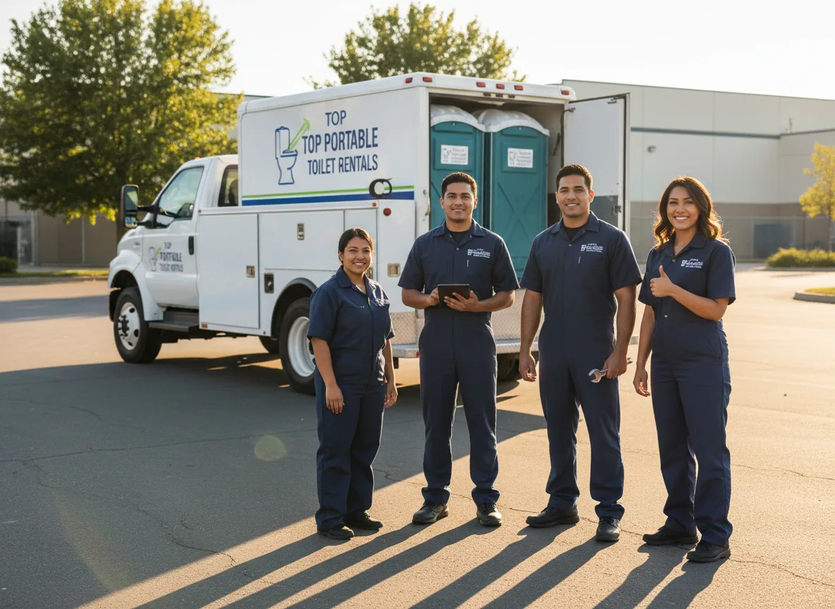 Short Term Porta Potty Rental company in Ben Franklin, TX
